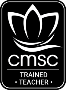 Logo Trained Teacher Center for Mindful Self-Compassion