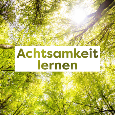 Ankündigung MBSR Kurs