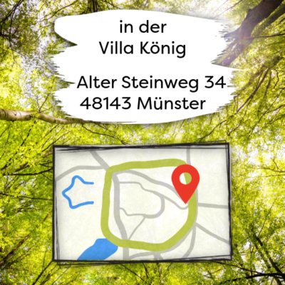 Ankündigung MBSR Kurs in Villa König Münster