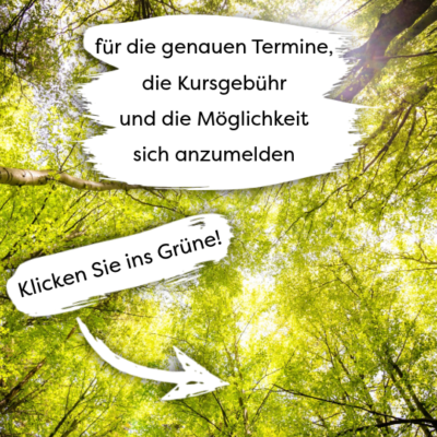 Möglichkeit zur Anmeldung auf Seite Termine