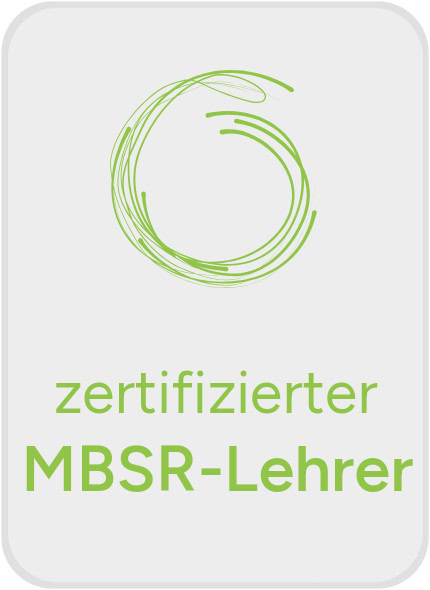 Badge zertifizierter MBSR-Lehrer